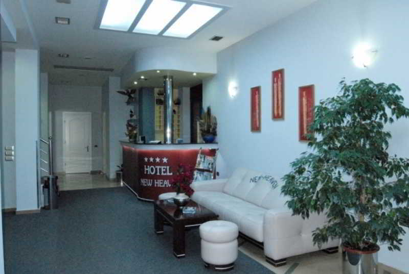 New Heaven Hotel Sarandë Buitenkant foto